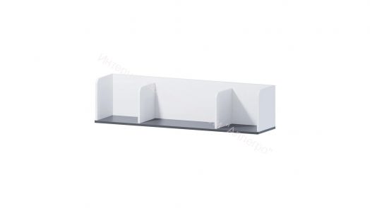 Полка навесная Омега 10 открытая