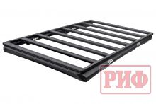 Багажник экспедиционный (платформа) алюминиевый РИФ для TLC Prado 120 (с крепежом)