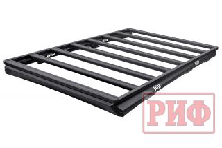 Багажник экспедиционный (платформа) алюминиевый РИФ для TLC Prado 120 (с крепежом)