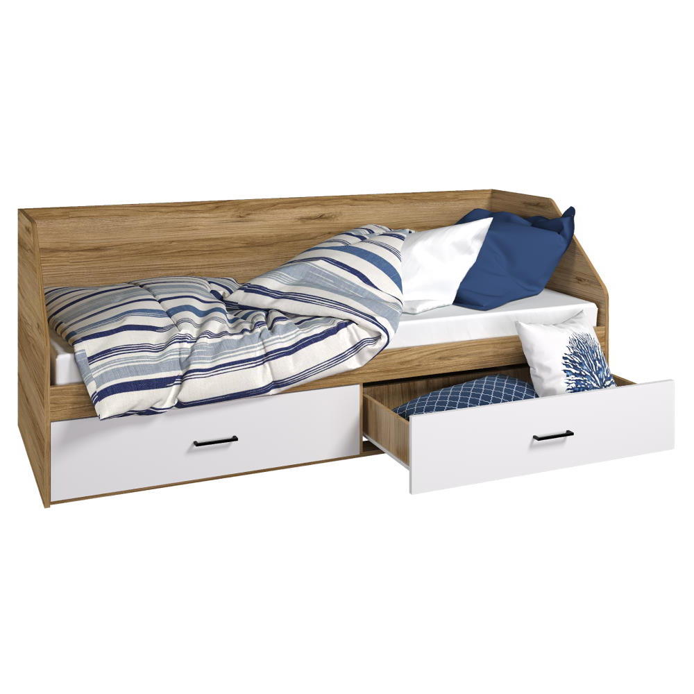 Кровать Лайт 800, 2 ящика