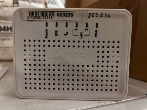 Шлюз VoIP с встроенным роутером Eltex TAU-1m1p