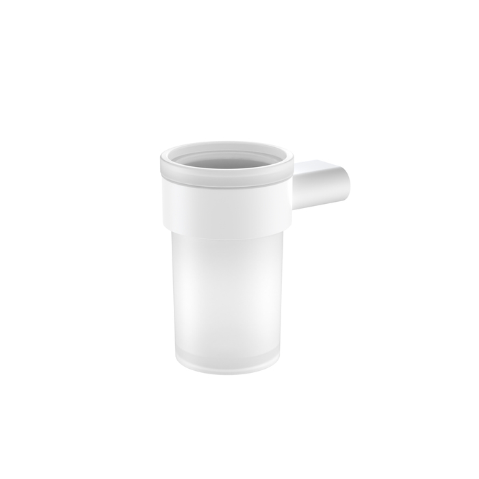Стакан, нержавеющая сталь, Petite, белый матовый, IDDIS, PETWTSGi45