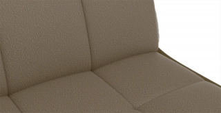 Диван-кровать Турин 140 Аккордеон ткань Merrino Latte, вид 6