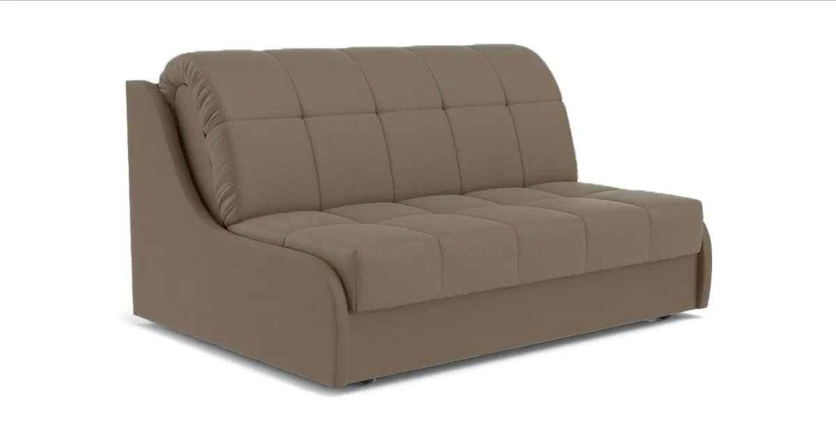 Диван-кровать Турин 140 Аккордеон ткань Merrino Latte, вид 1