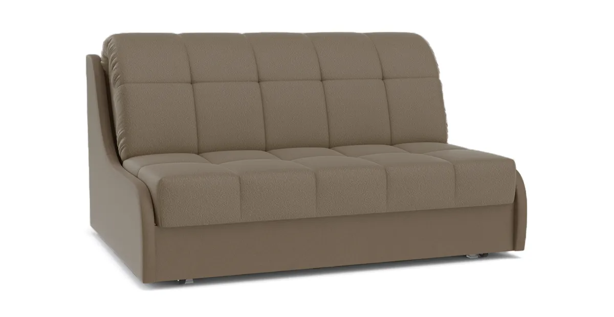 Диван-кровать Турин 140 Аккордеон ткань Merrino Latte