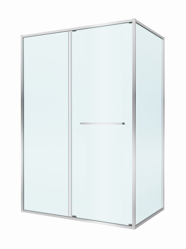 Душевой уголок CEZARES LUX-AH-FS-11-130/90-C-CR