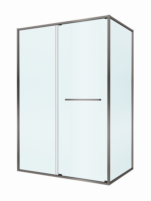 Душевой уголок CEZARES LUX-AH-FS-11-130/90-C-GM