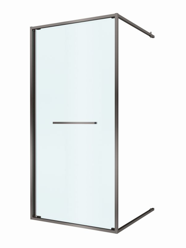 Душевая дверь CEZARES LUX-B-FS-1-100-C-GM