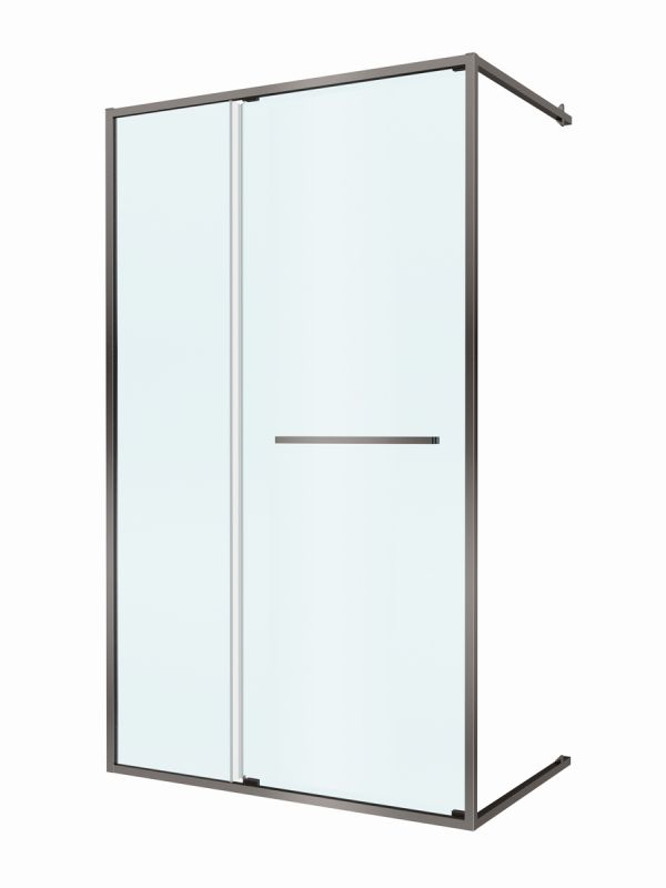 Душевая дверь CEZARES LUX-B-FS-11-130-C-GM