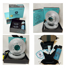 Диски тормозные и колодки Монаер "вкруг", на TANK 300 2.0T