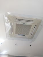 монтаж кассетного кондиционера Бирюса Краснодар.