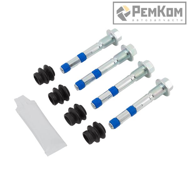 RK01368 * Ремкомплект направляющих переднего суппорта для а/м VES доработанной конструкции ( на 2 суппорта )