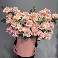 Композиция в коробке "Единственная моя"