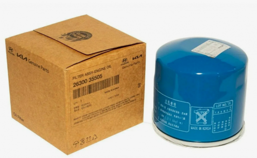Фильтр масляный Hyundai/Kia 26300-35505
