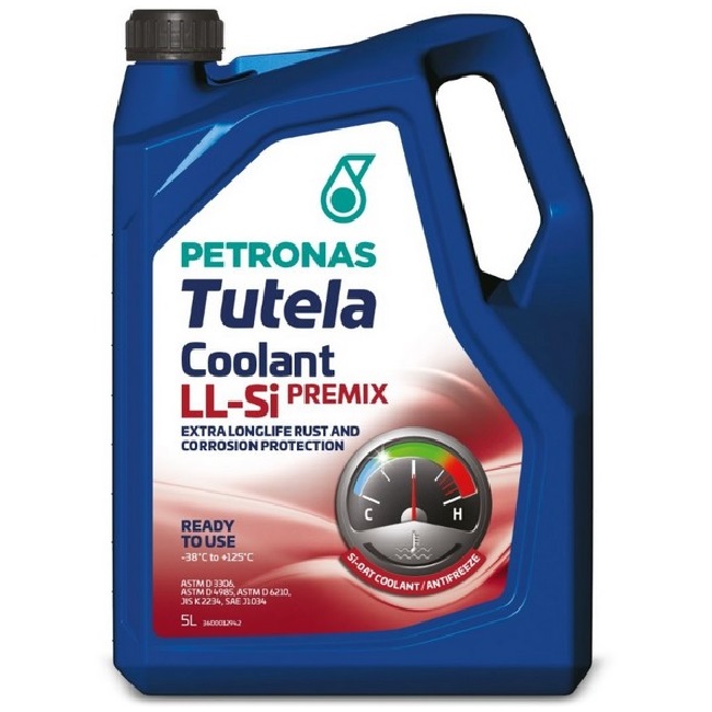 PETRONAS TUTELA COOLANT LL, 5л