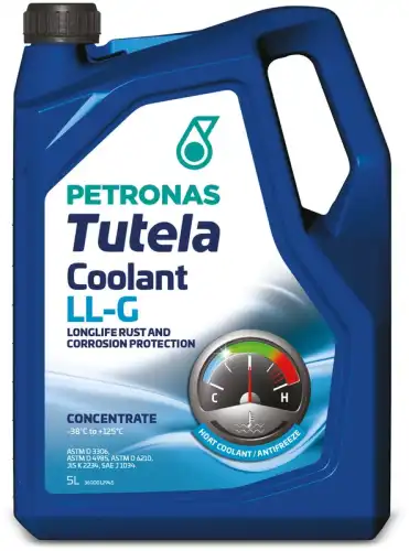 PETRONAS TUTELA COOLANT LL-G, 5л