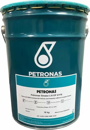 PETRONAS GREASE LI EP 2, 18кг