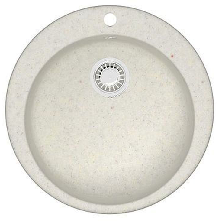 Кухонная мойка AZARIO Vital 507x507x200 искусственный мрамор, Хлопок CS00079704