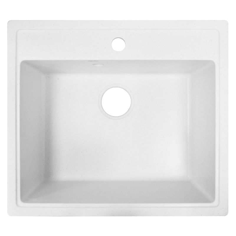 Кухонная мойка AZARIO Litos 570x505x200 искусственный мрамор, Хлопок CS00079702