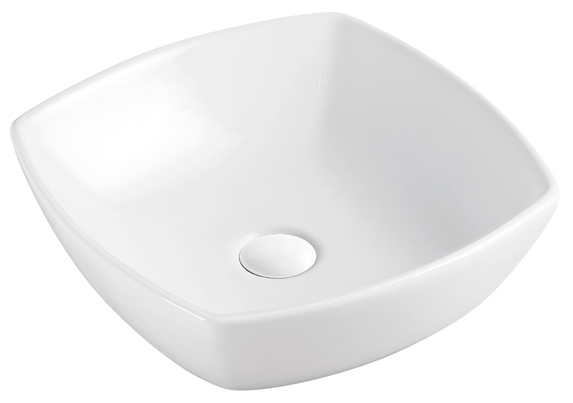 Раковина Azario накладная 420х420х135 белый AZ-2076 SP