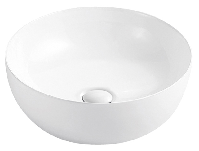 Раковина Azario 405х405х140 накладная, белый AZ-3216