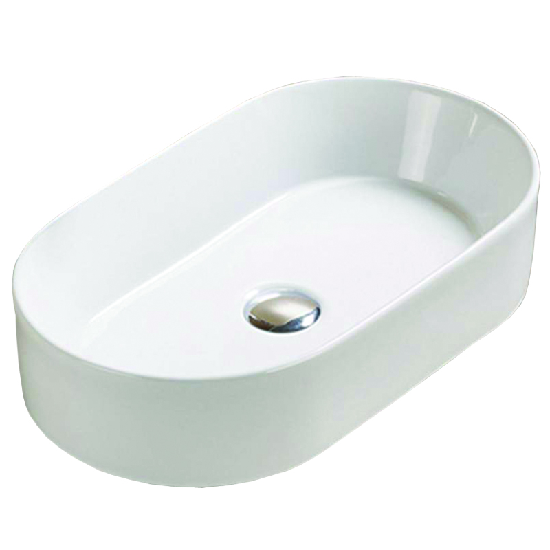 Раковина Azario накладная 525х300х115, белый AZ-1048