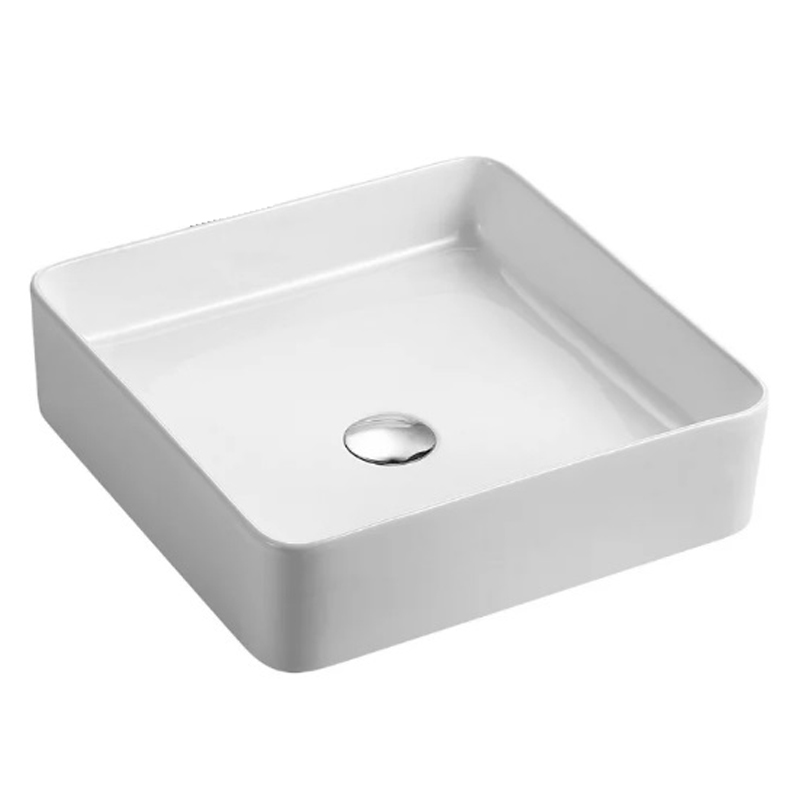 Раковина Azario 400х400х110 накладная, белый AZ-2179
