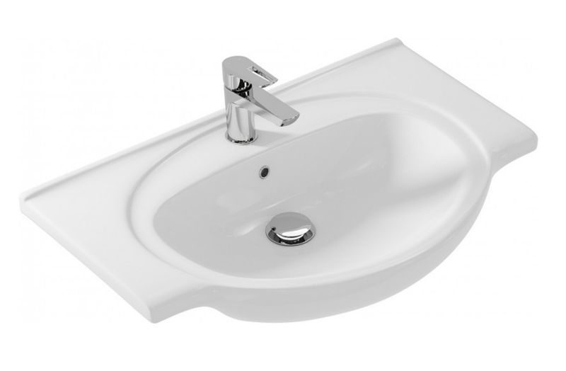 Раковина подвесная Azario 700x470x215, белый TEO-70
