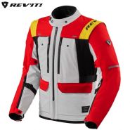 Мотокуртка Revit Offtrack 3 H2O, красная с белым
