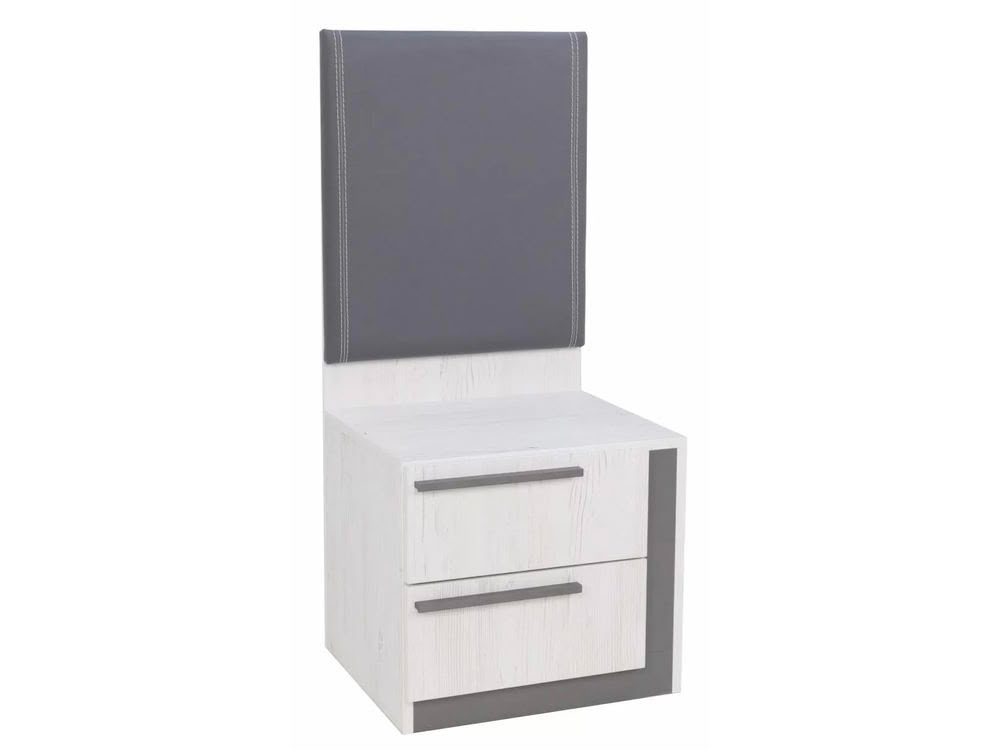 Винтер-12 тумба прикроватная с мягким элементом