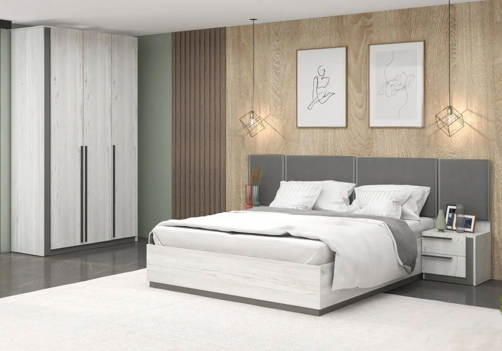 Винтер спальня модульная