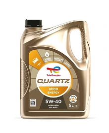 TotalEnergies Quartz 9000 Energy 5W-40, 5л