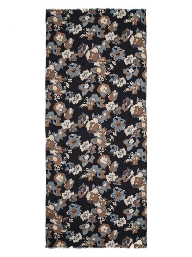 Палантин женский виск+хл 90х180 LSI27-259-12 LABBRA