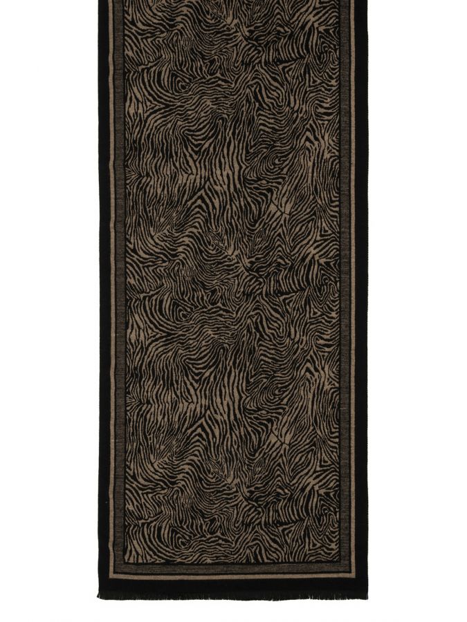 Палантин женский шерсть+хл+акр 65х180 LG72-282-01 LABBRA