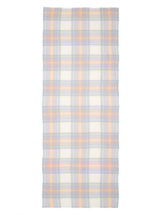 Палантин женский виск+шерсть 65х190 LJG33-369-11 LABBRA