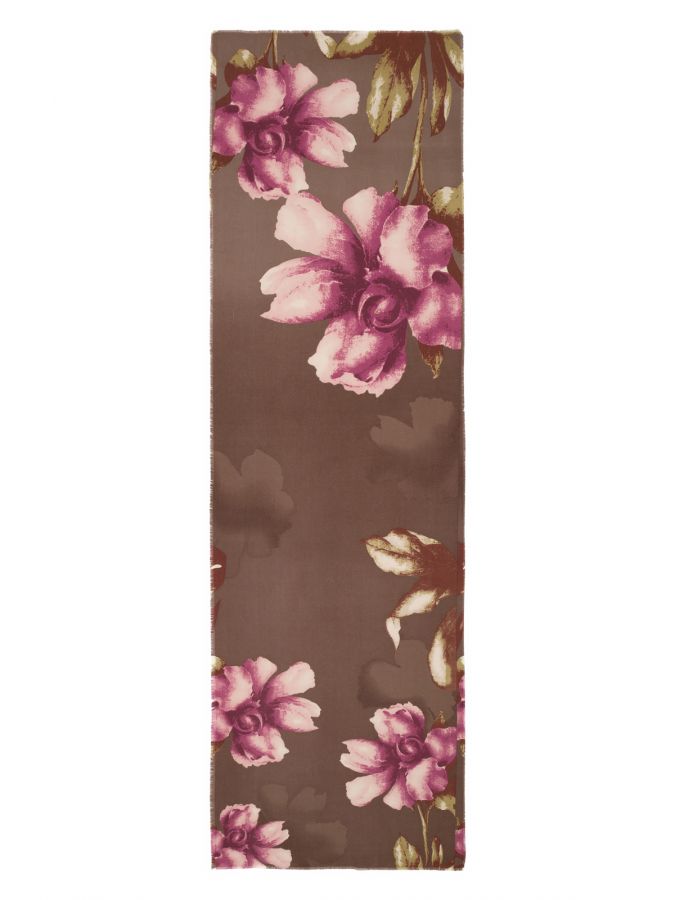 Палантин женский виск+шерсть 65х190 LBL33-333-16 LABBRA