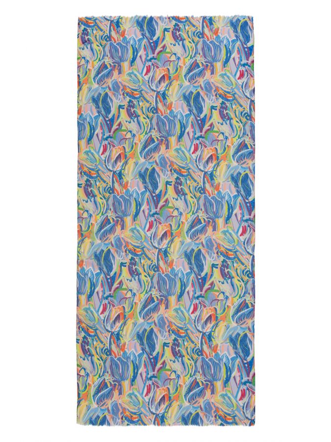 Палантин женский мод 70х180 LG11-580-12 LABBRA