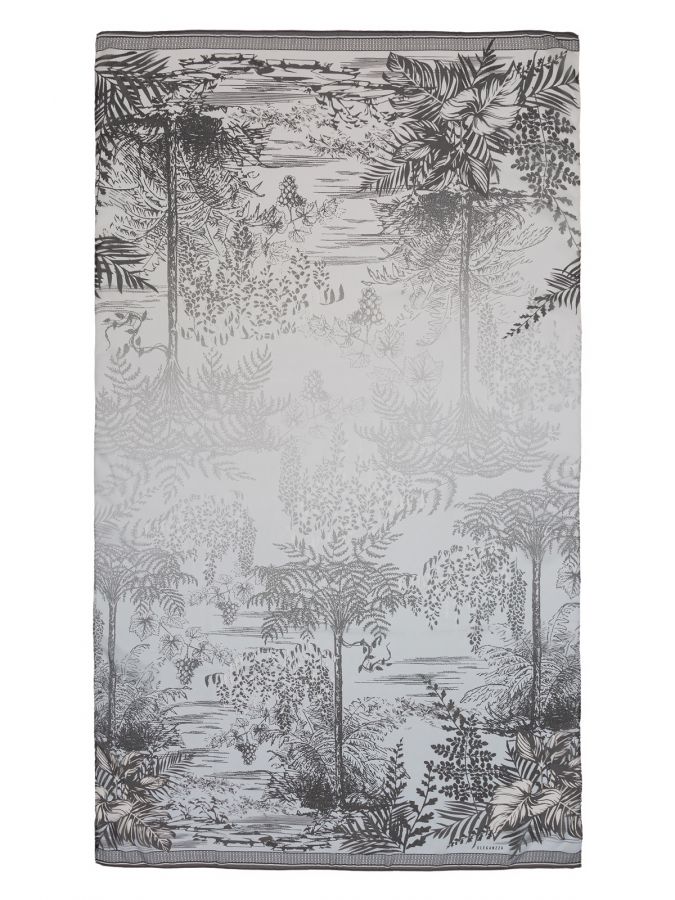 Палантин женский шелк 110х180 SS02-8436-19 ELEGANZZA