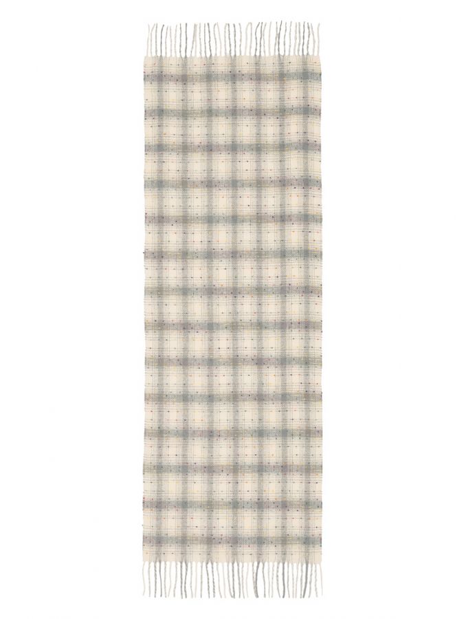 Палантин женский шерсть+хл+акр 61х178 LBL72-643-19 LABBRA