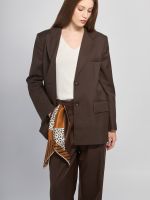 Платок женский шелк 53х53 SS03-8366-16 ELEGANZZA