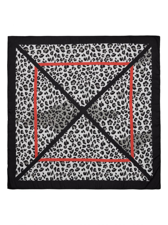 Платок женский виск+шелк 105х105 LBL34-380-01 LABBRA
