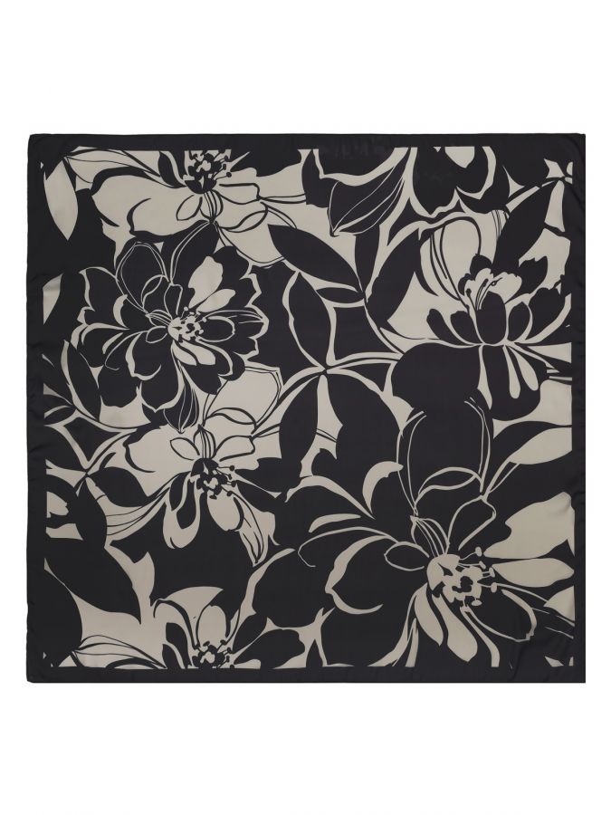 Платок женский виск+шелк 105х105 LBL34-383-19 LABBRA