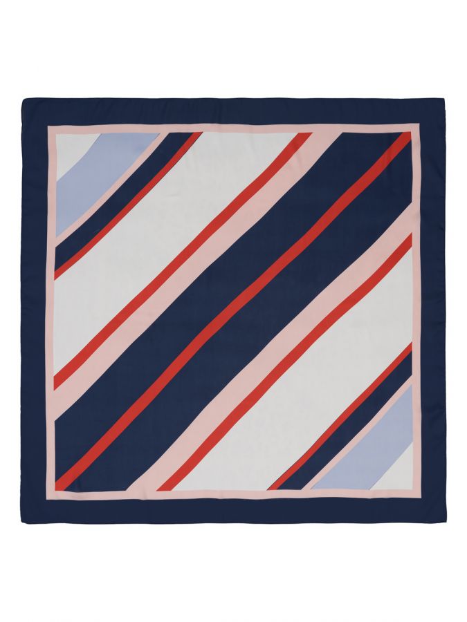 Платок женский виск+шелк 105х105 LBL34-384-12 LABBRA