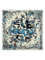 Платок женский шелк 90х90 E03-8450-11 ELEGANZZA