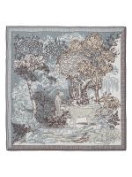 Платок женский шелк 90х90 E04-8451-19 ELEGANZZA