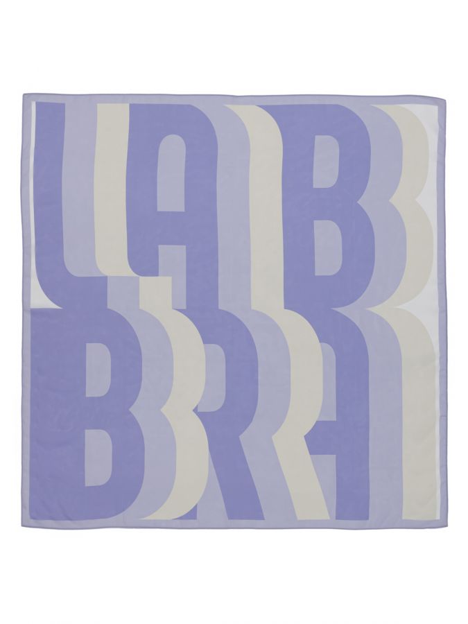 Платок женский виск+шелк 110х110 LE34-581-10 LABBRA