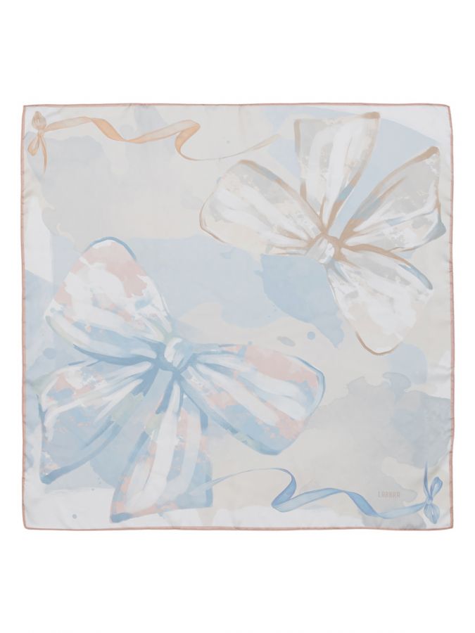 Платок женский виск+шелк 100х100 LE34-582-03 LABBRA