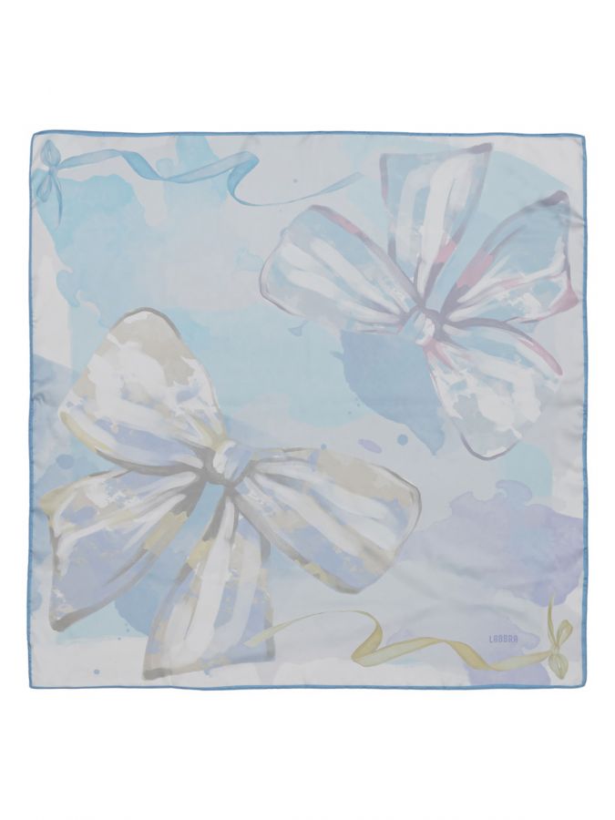 Платок женский виск+шелк 100х100 LE34-582-11 LABBRA