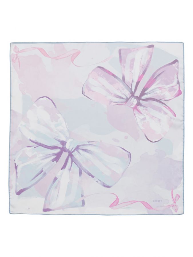 Платок женский виск+шелк 100х100 LE34-582-05 LABBRA