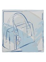 Платок женский виск+шелк 100х100 LE34-583-11 LABBRA